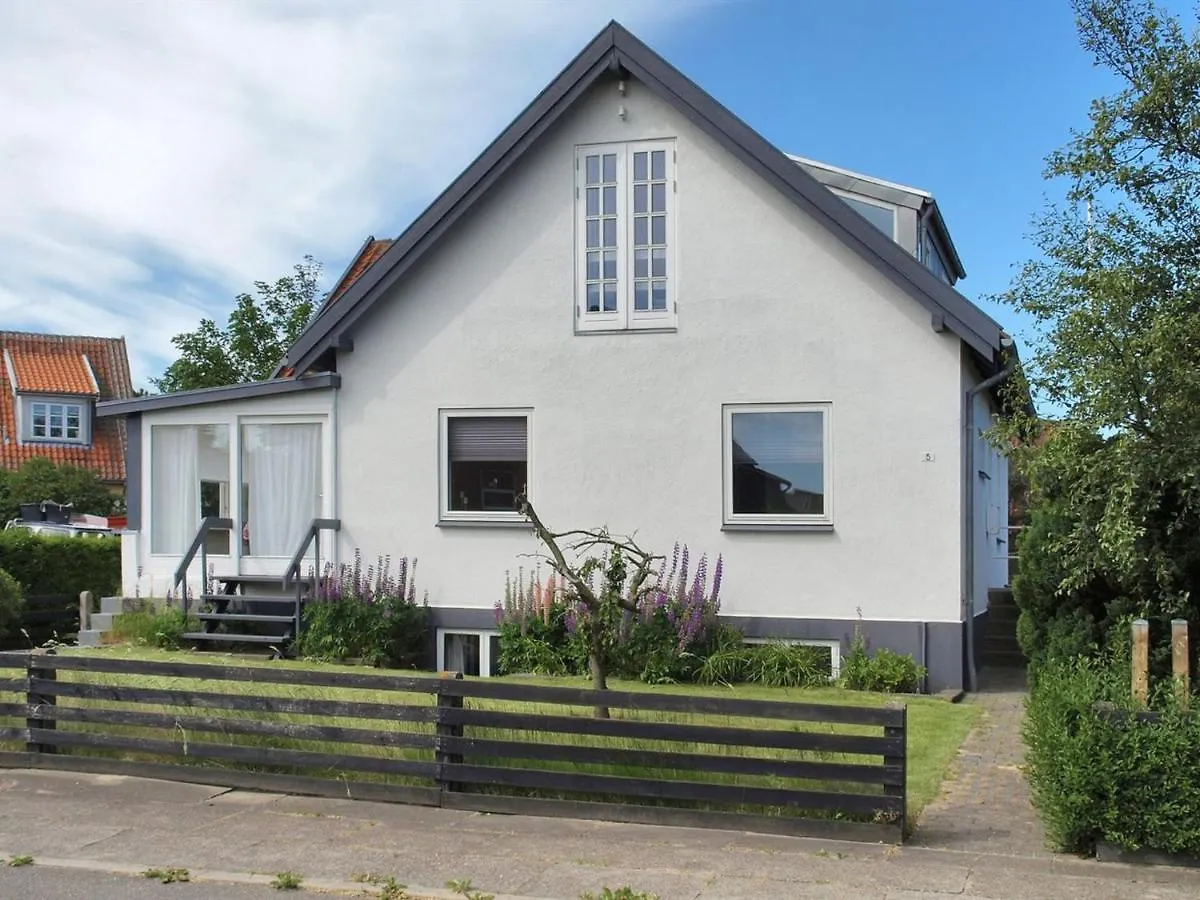 Apartment Rosabel - 1Km From The Sea In Nw Jutland By Interhome 斯卡恩 丹麦