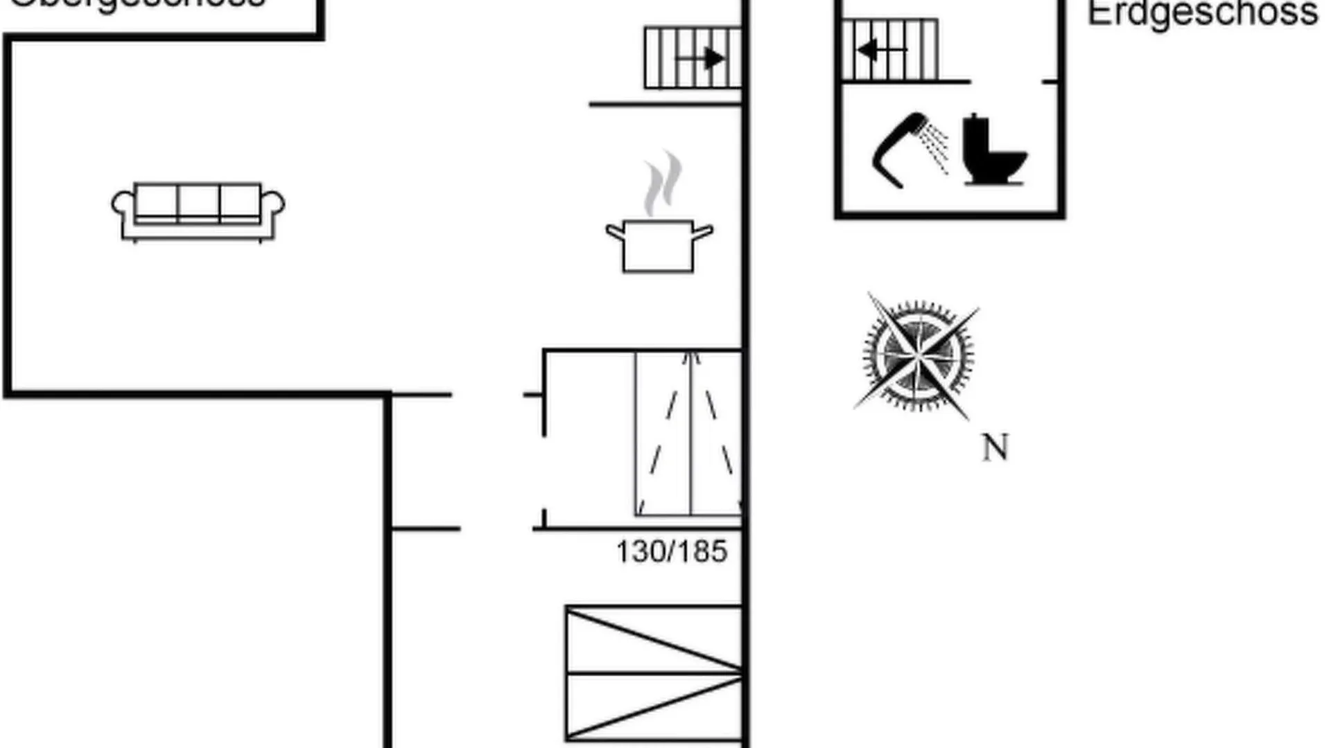 Apartment Rosabel - 1Km From The Sea In Nw Jutland By Interhome 斯卡恩 丹麦