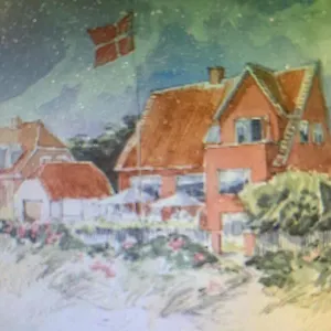 Frühstückspension Sonderstrand Downtown Family Rooms Os47, Skagen